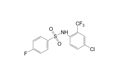 4'-chloro-alpha,alpha,alpha,4-tetrafluorobenzenesulfono-o-toluidine