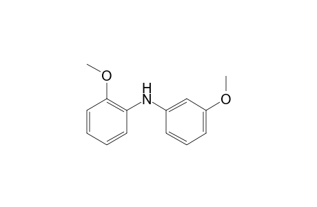 2-Methoxy-N-(3-methoxyphenyl)aniline