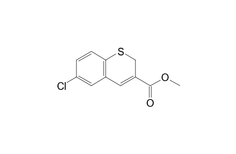 3-Carbomethoxy-6-chloro-2H-thiochromene