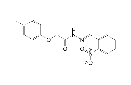 2-(4-methylphenoxy)-N'-[(E)-(2-nitrophenyl)methylidene]acetohydrazide