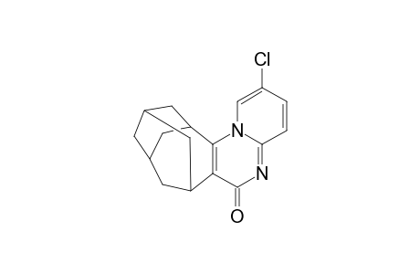 5-Chloro-10-oxo-3,9-diazapentacyclo[12.3.1.1(12,16).0(2,11).0(3,8)]nonadeca-2(11),4,6,8-tetraene