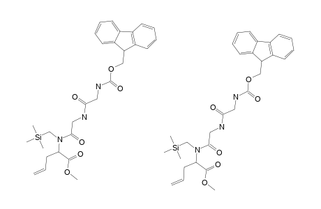 (RAC)-FLUORENYL-9-METHOXYCARBONYL-DIGLYCINE-(N-TRIMETHYLSILANYLMETHY-2-ALLYL)-AMINOETHANOIC-ACID-METHYLESTER