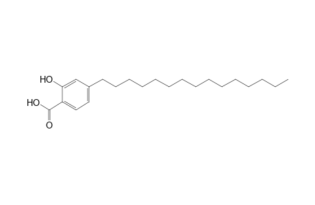 4-pentadecylsalicylic acid