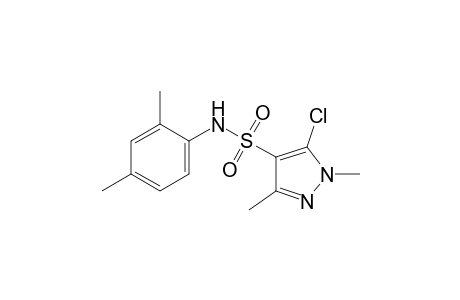 5-chloro-1,3-dimethylpyrazole-4-sulfono-2',4'-xylidide