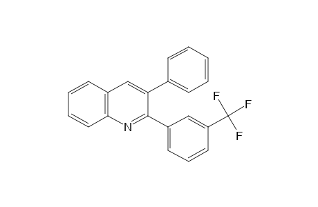 3-PHENYL-2-(alpha,alpha,alpha-TRIFLUORO-m-TOLYL)QUINOLINE