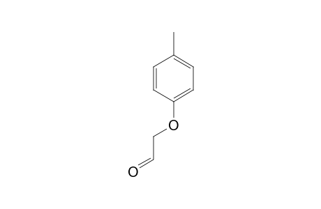 (4-Methylphenoxy)acetaldehyde