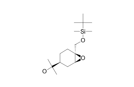 BETA-(1S,2S,4S)-1,2-EPOXY-8-HYDROXY-P-MENTH-7-YL-TERT.-BUTYL-DIMETHYLSILYLETHER