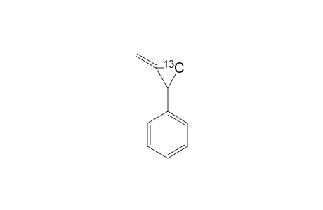 2-PHENYL-1-METHYLENECLOPROPANE-3-(13)C