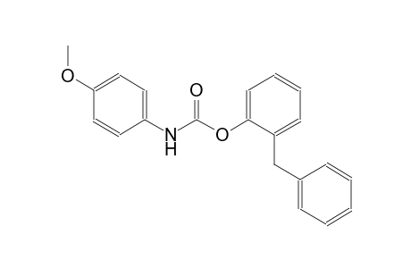 (4-Methoxyphenyl)carbamic acid, 2-benzylphenyl ester