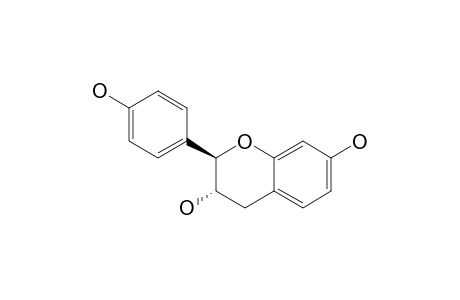 (2S,3R)-4',7-DIHYDROXYFLAVAN-3-OL;ENT-GUIBOURTINIDOL