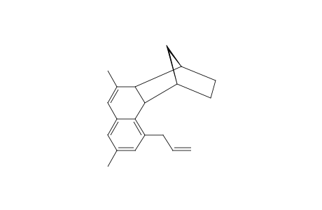 EXO-1,2,3,4,4A,10A-HEXAHYDRO-7,10-DIMETHYL-5-(PROP-2-ENYL)-1,4-METHANOPHENANTHRENE