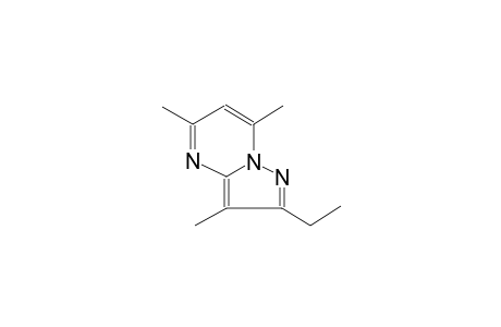 2-ethyl-3,5,7-trimethylpyrazolo[1,5-a]pyrimidine