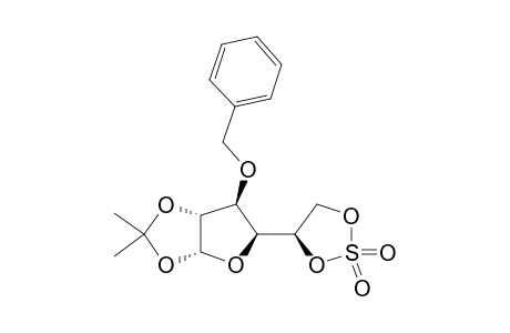 3-O-BENZYL-1,2-O-ISOPROPYLIDENE-BETA-L-IDOFURANOSE-5,6-SULFATE