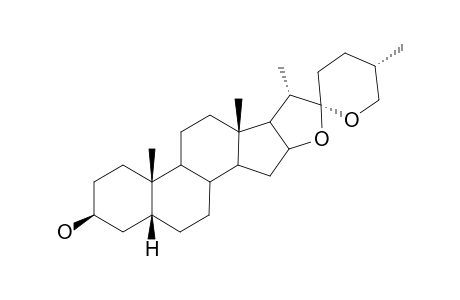 SMILAGENIN;25R-5-BETA-SPIROSTAN-3-BETA-OL