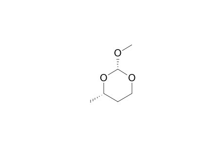 CIS-2-METHOXY-4-METHYL-1,3-DIOXANE