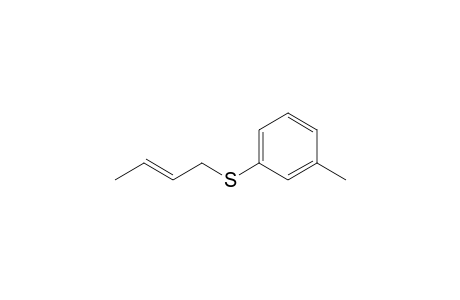 Crotyl m-methylphenyl sulfide