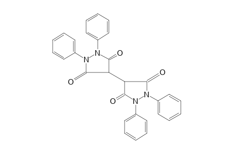 1,1',2,2'-TETRAPHENYL[4,4'-BIPYRAZOLIDINE]-3,3',5,5'-TETRONE