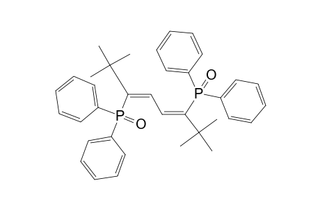 (Z,Z)-3,6-BIS-(DIPHENYLPHOSPHINYL)-2,2,7,7-TETRAMETHYL-3,5-OCTADIENE