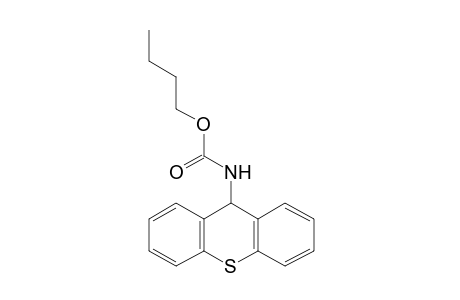 9-THIOXANTHENECARBAMIC ACID, BUTYL ESTER