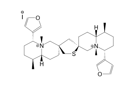 THIOBINUPHARIDINE, BIS(IODOMETHYLATE) (ISOMER 4)