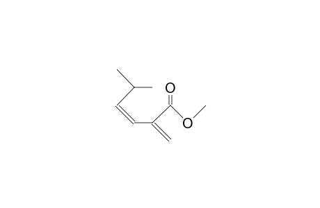 Methyl 5-methyl-2-methylene-3-hexen-1-oate