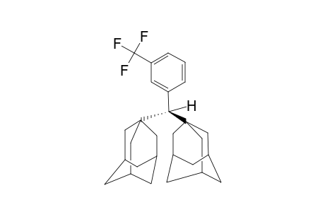 ANTI-[3-(TRIFLUOROMETHYL)-PHENYL]-DI-(1-ADAMANTYL)-METHANE