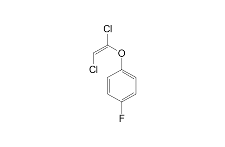 (E)-1-((1,2-dichlorovinyl)oxy)-4-fluorobenzene