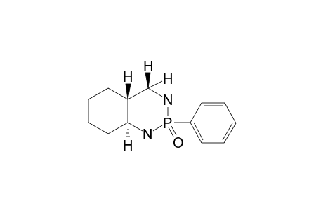 RAC-(2R,4AR,8AS)-2-PHENYL-1,2,3,4,4A,5,6,7,8,8A-DECAHYDRO-1,3,2-BENZODIAZAPHOSPHINE-2-OXIDE