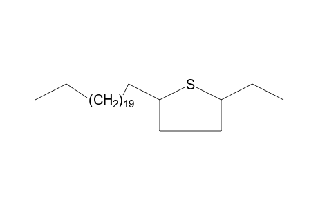 2-DOCOSYL-5-ETHYLTHIOLANE