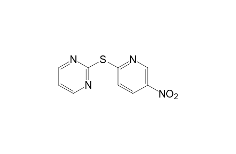 2-[(5-nitro-2-pyridyl)thio]pyrimidine