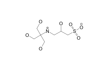 3-{[1,1-bis(hydroxymethyl)-2-hydroxyethyl]amino}-2-hydroxy-1-propanesulfonic acid