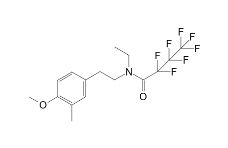 N-ethyl-2,2,3,3,4,4,4-heptafluoro-N-(4-methoxy-3-methylphenethyl)butanamide