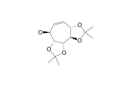 (1S,4S,5R,6R,7R)-4,5:6,7-BIS-(IOSPROPYLIDENEDIOXY)-2-CYCLOHEPTEN-1-OL