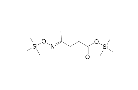 Levulinic acid oxime, di-TMS, isomer 1