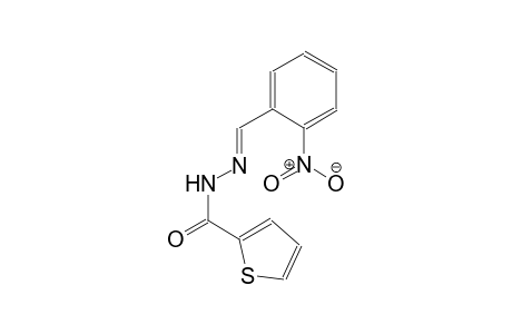 N'-[(E)-(2-nitrophenyl)methylidene]-2-thiophenecarbohydrazide