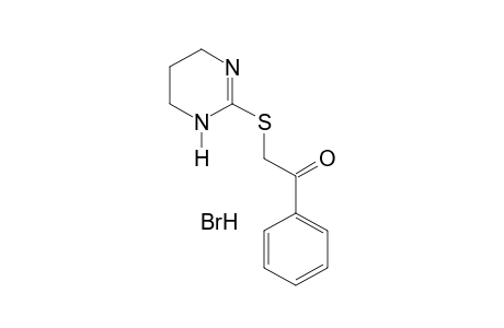 2-(PHENACYLTHIO)-1,4,5,6-TETRAHYDROPYRIMIDINE, MONOHYDROBROMIDE