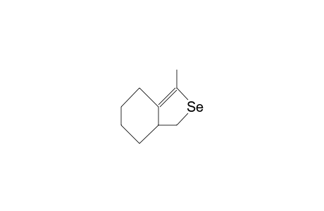 7-Methyl-8-selena-bicyclo(4.3.0)non-7-ene