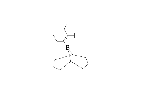 3-HEXENE, 3-(9-BORABICYCLO[3.3.1]NON-9-YL)-4-IODO-, (Z)-