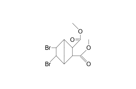 Dimethyl-(2sr, 3RS,5sr,6RS)-2,3-dibrom-bicyclo-[2.2.2]-octan-5,6-dicarboxylate