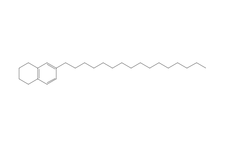 HEXADECANE, 1-/5,6,7,8-TETRAHYDRO- 2-NAPHTHYL/-,