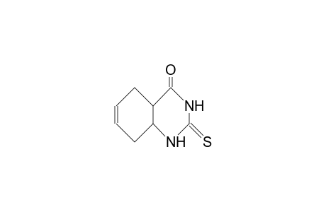 2-Thioxo-2,3,4a,5,8,8a-hexahydro-quinazolin-4(1H)-one