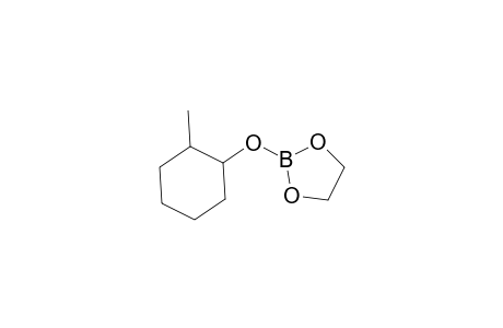 1,3,2-Dioxaborolane, 2-[(2-methylcyclohexyl)oxy]-