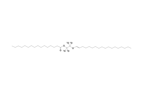 2-(Octadec-1''-enyloxy)-1-O-hexadecanoyl-1,1,2,2-tetradeuterio-ethanol