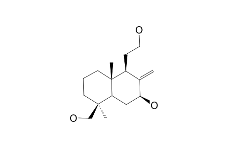 7-ALPHA,12,19-TRIHYDROXY-13,14,15,16-TETRANORLABD-8(17)-ENE