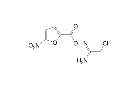 2-chloro-O-(5-nitro-2-furoyl)acetamidoxide