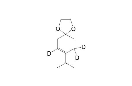 7,7,9-trideuterio-8-isopropyl-1,4-dioxaspiro[4.5]dec-8-ene