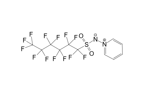 Pyridinium perfluorohexanesulfonylimide