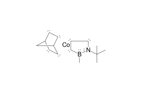 .eta.-5-[1-t-Butyl-2-methyl-1-aza-2-boracyclopentenyl]-.eta.-4-(norbornadiene)