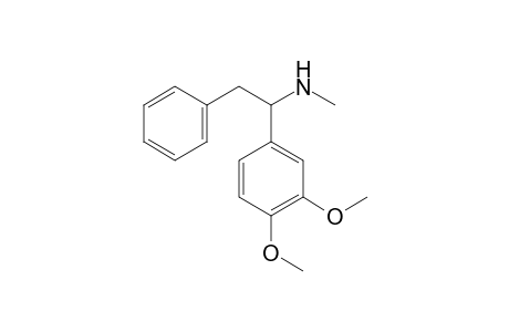 1-(3,4-dimethoxyphenyl)-N-methyl-2-phenylethylamine