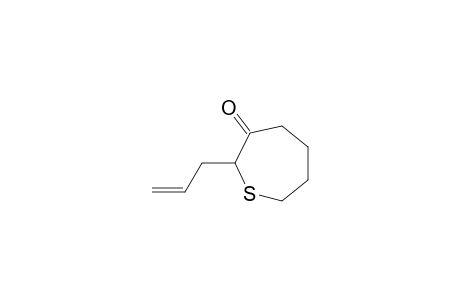 2-Allylthiepan-3-one